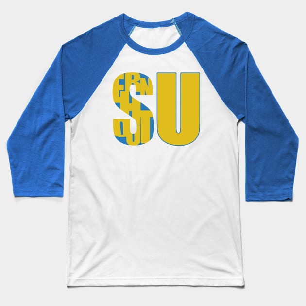 SU  !!!!! Baseball T-Shirt by Anime-ish! (Blerd-ish)